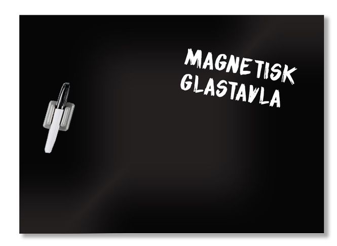 Huvudbild Magnetisk Glastavla