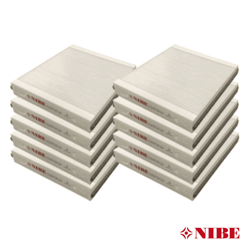 10-pack NIBE Filter S735